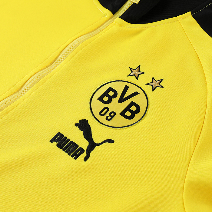 Chaqueta del Borussia Dortmund 23-24 Amarillo - Haga un click en la imagen para cerrar
